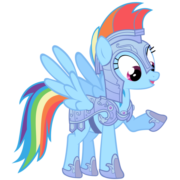 Size: 900x900 | Tagged: armor, crystal guard armor, derpibooru import, rainbow dash, safe, simple background, solo, transparent background, vector