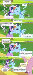 Size: 841x1920 | Tagged: safe, artist:furor1, derpibooru import, fluttershy, rainbow dash, twilight sparkle, comic, female, flutterdash, lesbian, shipping, twidash