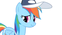 Size: 4000x2250 | Tagged: artist:ambassad0r, derpibooru import, rainbow dash, safe, scrunchy face, simple background, solo, transparent background, vector