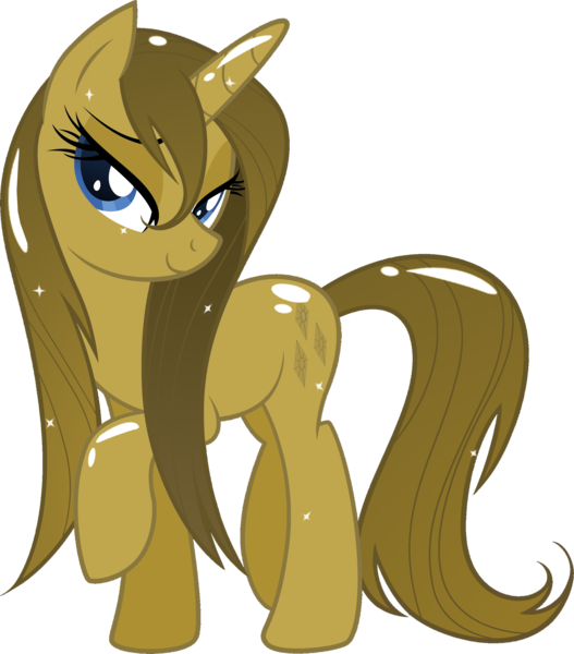 Size: 2381x2710 | Tagged: bedroom eyes, derpibooru import, luster dust, luster dust-ified, rarigold, rarity, safe, solo, wet, wet mane, wet mane rarity