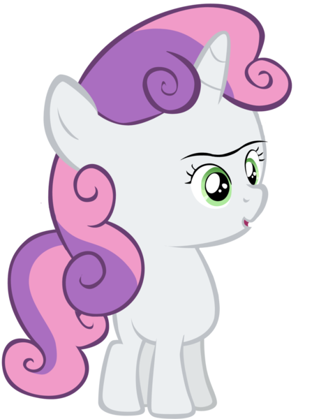 Size: 1280x1600 | Tagged: artist:i-shooped-a-pwny, derpibooru import, editor:i-shooped-a-pwny, mongoloid, mutant, safe, sweetie belle, unibrow, u wot m8, woll smoth