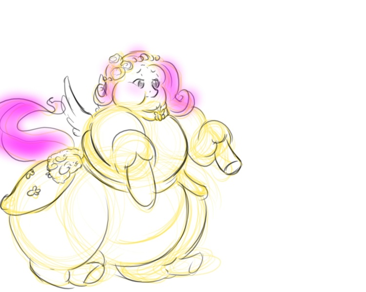 Size: 1280x1024 | Tagged: artist:marshmallowbeam, bloated, bridesmaid, bridesmaid dress, chubby cheeks, clothes, derpibooru import, dress, fat, fattershy, fluttershy, morbidly obese, obese, safe