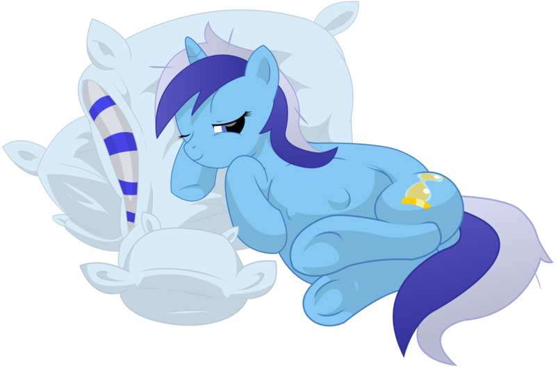 Size: 14550x9600 | Tagged: absurd resolution, artist:xniclord789x, derpibooru import, hooves, kicking, minuette, pillow, pregnant, safe, simple background, transparent background