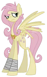 Size: 1229x2006 | Tagged: artist:cuttycommando, derpibooru import, element of kindness, elements of harmony, fluttershy, safe, seven deadly sins, solo