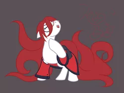 Size: 900x675 | Tagged: artist:kiki-bunni, black butler, derpibooru import, grell sutcliff, ponified, safe