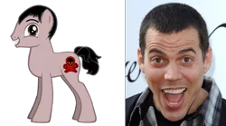 Size: 1054x585 | Tagged: derpibooru import, human, irl, jackass, photo, ponified, pony creator, safe, steve-o