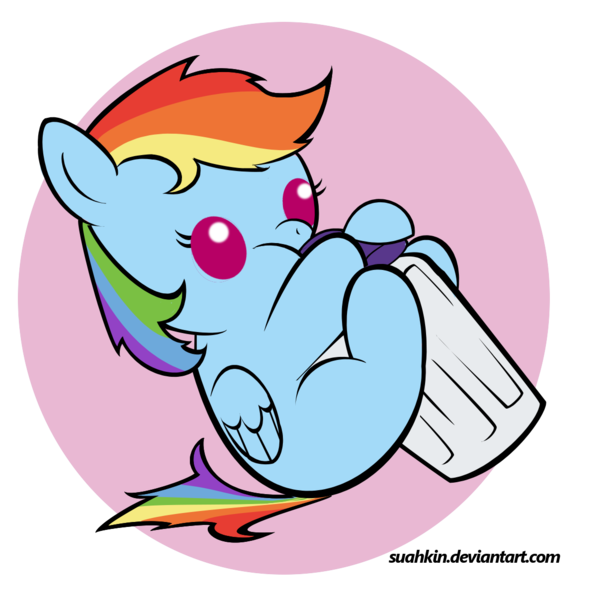 Size: 1229x1207 | Tagged: safe, artist:suahkin, derpibooru import, rainbow dash, pony, baby, baby pony, bottle, filly, foal, vector