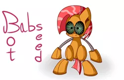 Size: 1220x789 | Tagged: artist:extradan, babs seed, bot seed, derpibooru import, robot, safe