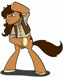 Size: 491x595 | Tagged: 80s, animated, dancing, derpibooru import, edit, ivan doroschuk, men without hats, ponified, safe, safety dance, solo