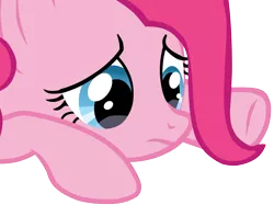 Size: 6685x5000 | Tagged: absurd resolution, artist:missloodee, crying, derpibooru import, pinkie pie, sad, safe, simple background, solo, transparent background, vector