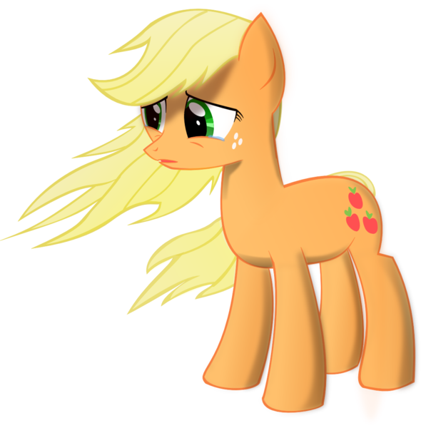 Size: 1114x1133 | Tagged: applejack, artist:plasmagr3nade, crying, derpibooru import, sad, safe, solo, windswept mane