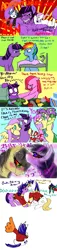 Size: 640x2800 | Tagged: artist:bunnish, comic, crack shipping, daring do, derpibooru import, fancypants, fleur-de-lis, flutterrage, fluttershy, kitchen sink, pinkamena diane pie, pinkie pie, prince blueblood, queen chrysalis, rainbow dash, rainbowsink, shining armor, shipping, spike, suggestive, twilight sparkle, wat