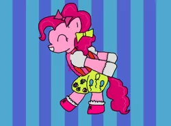 Size: 900x661 | Tagged: artist:purplecharizard, derpibooru import, pinkie pie, ponponpon, safe