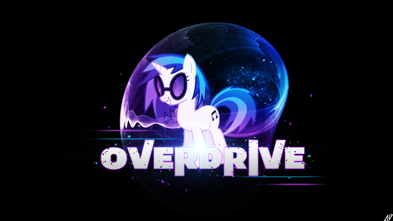 Size: 1920x1080 | Tagged: safe, artist:jave-the-13, derpibooru import, vinyl scratch, pony, unicorn, cutie mark, female, glasses, hooves, horn, mare, smiling, solo, sunglasses, teeth, text, vector, wallpaper