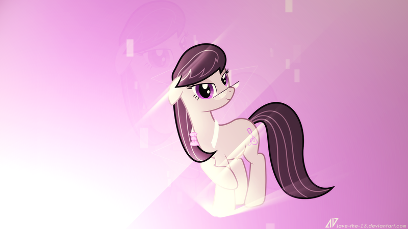 Size: 1920x1080 | Tagged: artist:jave-the-13, derpibooru import, glasses, octavia melody, safe, solo, vector, wallpaper