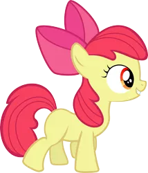 Size: 3072x3581 | Tagged: safe, artist:sunran80, derpibooru import, apple bloom, simple background, solo, transparent background, vector