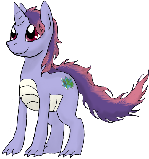 Size: 504x538 | Tagged: artist:bjarru, crossbreed, derpibooru import, dracony, hybrid, interspecies, interspecies offspring, oc, oc:nightchaser, offspring, parent:spike, parents:twispike, parent:twilight sparkle, safe, solo, unofficial characters only