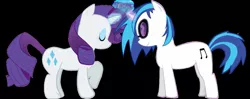 Size: 1423x562 | Tagged: derpibooru import, female, lesbian, rariscratch, rarity, safe, shipping, vinyl scratch