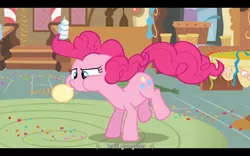 Size: 1024x640 | Tagged: derpibooru import, haiti, pinkie pie, safe, screencap, youtube caption