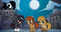 Size: 1278x664 | Tagged: children of the night, cute, derpibooru import, filly, oc, oc:gari, oc:magpie, oc:spirit, safe, screencap, unofficial characters only
