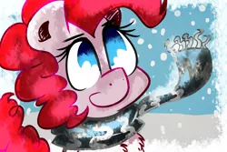 Size: 3000x2000 | Tagged: artist:strabarybrick, clothes, derpibooru import, pinkie pie, safe, scarf