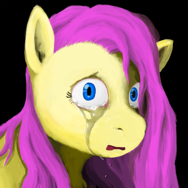 Size: 2000x2000 | Tagged: artist:captainggkitten, crying, derpibooru import, fluttershy, safe