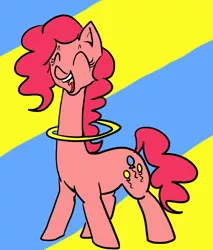 Size: 850x1000 | Tagged: artist:ressq, derpibooru import, long neck, loop-de-hoop, pinkie pie, safe