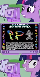 Size: 563x1078 | Tagged: derpibooru import, did you know gaming, exploitable meme, life in hell, marge simpson, safe, the simpsons, tv meme, twilight snapple, twilight sparkle