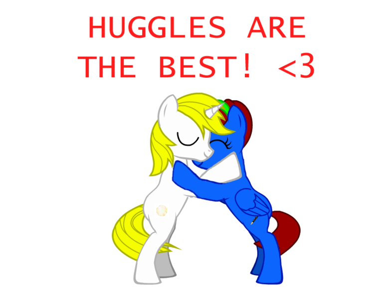 Size: 830x650 | Tagged: safe, artist:sonicthehedgehogpl, derpibooru import, oc, unofficial characters only, pegasus, pony, unicorn, pony creator, bipedal, eyes closed, fantasy class, filly, fleeting dream, hug, knight, paladin, simple background, smiling, snuggling, text, transparent background, vector, warrior