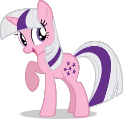 Size: 3252x3150 | Tagged: safe, artist:doctor-g, derpibooru import, twilight sparkle, g1, g1 to g4, generation leap, simple background, solo, transparent background, vector