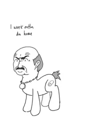 Size: 480x640 | Tagged: aqua teen hunger force, artist:caffeinerabbit, carl, carl brutananadilewski, derpibooru import, ponified, safe