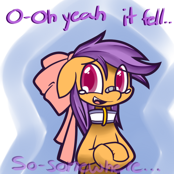 Size: 650x650 | Tagged: artist:serendipity-kitty, lesboloo, safe, scootaloo