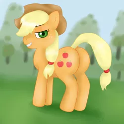 Size: 1512x1512 | Tagged: safe, artist:zeklullaby, derpibooru import, applejack, featureless crotch, female, mare, plot