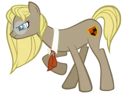 Size: 2500x1900 | Tagged: artist:chemicowl, derpibooru import, hellsing, ponified, safe, sir integra