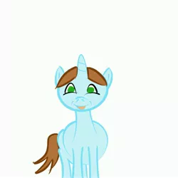 Size: 5000x5000 | Tagged: safe, derpibooru import, oc, oc:artemis, ponified, unofficial characters only, pony, unicorn, absurd resolution, looking at you, male, simple background, smiling, solo, stallion, white background