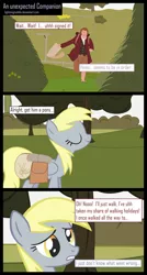 Size: 2500x4667 | Tagged: safe, artist:lightningtumble, derpibooru import, derpy hooves, pegasus, pony, bilbo baggins, comic, crossover, female, lord of the rings, mare, the hobbit