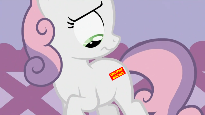 Size: 845x474 | Tagged: safe, derpibooru import, sweetie belle, meme, ponies for sale