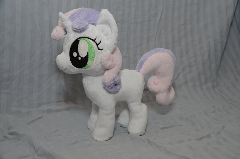 Size: 800x530 | Tagged: artist:makeshiftwings30, derpibooru import, irl, photo, plushie, safe, solo, sweetie belle