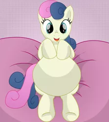 Size: 7200x8078 | Tagged: absurd resolution, artist:xniclord789x, bon bon, derpibooru import, pregnant, safe, sweetie drops