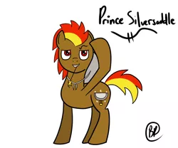 Size: 1200x1000 | Tagged: artist:feralroku, derpibooru import, hot in cleveland, oc, prince silversaddle, safe, unofficial characters only