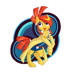 Size: 3300x3300 | Tagged: artist:genesis55, ghost trick, lynne, ponified, safe