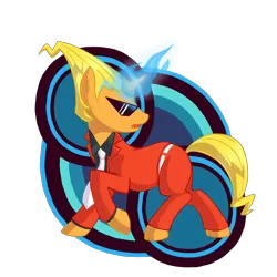 Size: 4000x4000 | Tagged: artist:genesis55, ghost trick, ponified, safe, sissel