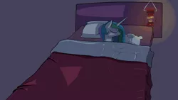 Size: 1920x1080 | Tagged: artist:germaneseguy, bed, derpibooru import, princess celestia, safe, sleeping, solo