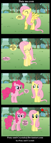 Size: 900x2498 | Tagged: artist:cristal-of-light, comic, date, derpibooru import, fluttershy, pinkie pie, safe