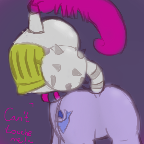 Size: 500x500 | Tagged: 30 minute art challenge, artist needed, derpibooru import, featureless crotch, helmet, hidden face, morning star, nightmare night, plot, seafoam, sea swirl, suggestive, weapon