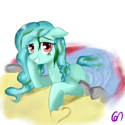 Size: 1024x1024 | Tagged: artist:greeny-nyte, derpibooru import, dulset tarn, greeny, kelpie, mlpchan, mlpchan contest, safe