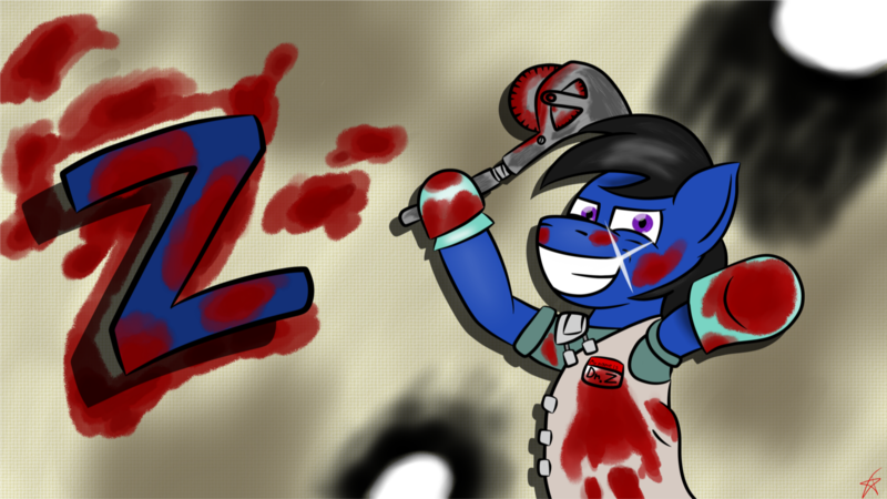 Size: 1920x1080 | Tagged: dr z, grimdark, mlpchan, mlpchan contest, red star, z, zed