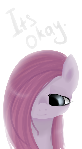 Size: 900x1642 | Tagged: artist:marisalle, bust, derpibooru import, pinkamena diane pie, pinkie pie, portrait, safe, solo