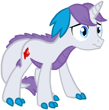 Size: 366x371 | Tagged: artist:cat4lyst, colored claws, derpibooru import, dracony, dragicorn, frown, hybrid, interspecies offspring, my little pony genesis, oc, oc:gem, offspring, original species, parent:rarity, parent:spike, parents:sparity, safe, simple background, solo, transparent background, unofficial characters only, vector, wide eyes