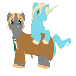 Size: 600x600 | Tagged: safe, artist:meldazzar, derpibooru import, oc, oc:pendulum swing, unofficial characters only, pony, unicorn, astral projection, glowing eyes, simple background, soul, transparent background, unshorn fetlocks